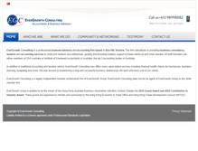 Tablet Screenshot of evergrowthconsulting.com.au